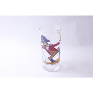 McDonald's, Captain Crook, Water Glass, 1977 McDonaldland Action Series,